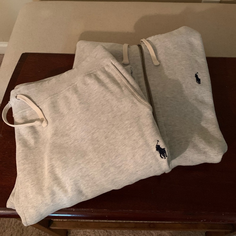 Ralph Lauren Polo Sweatsuit